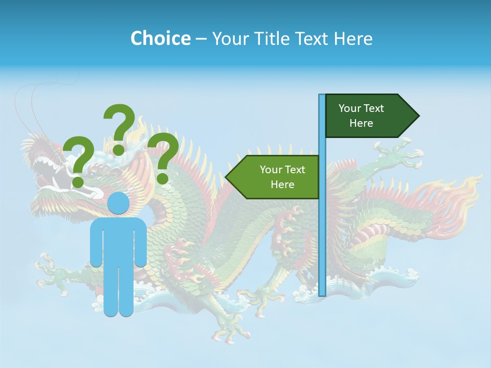 Chinese Dragon PowerPoint Template