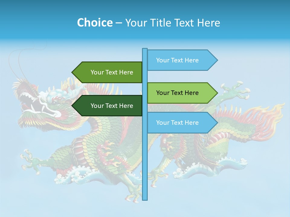 Chinese Dragon PowerPoint Template