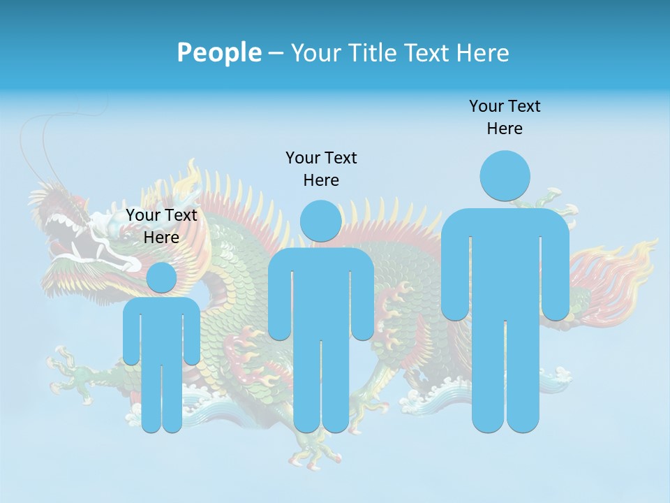 Chinese Dragon PowerPoint Template