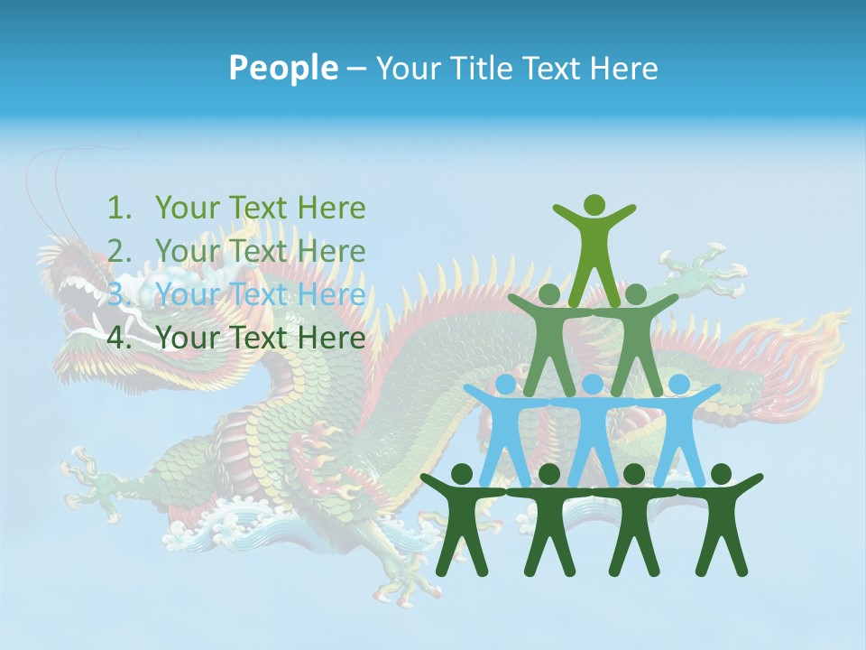 Chinese Dragon PowerPoint Template