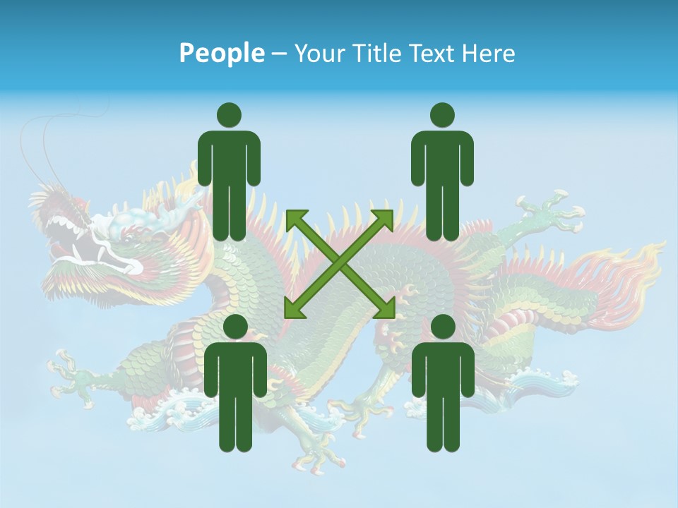 Chinese Dragon PowerPoint Template