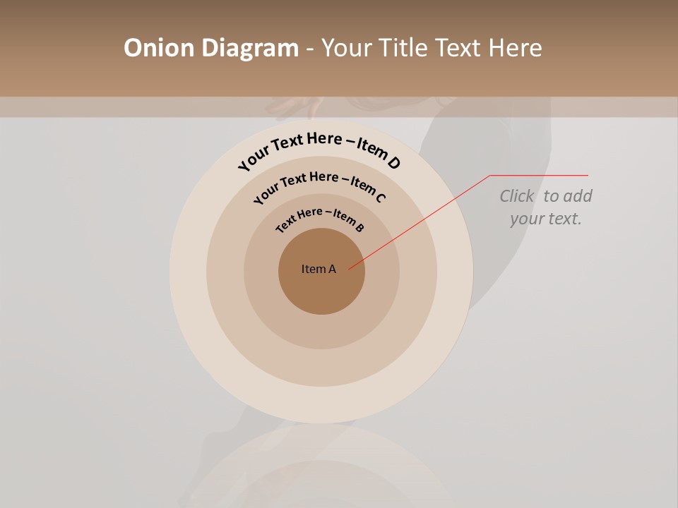 Aerobics One Pose PowerPoint Template