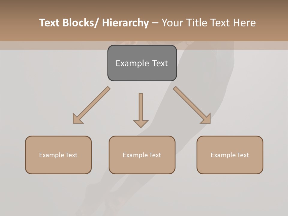 Aerobics One Pose PowerPoint Template