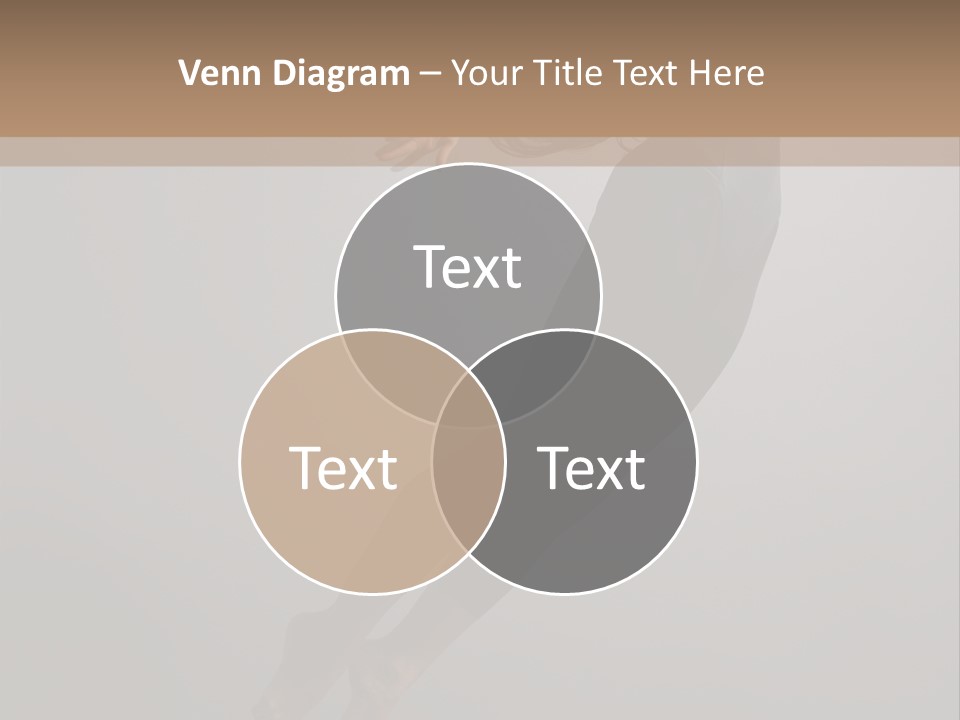 Aerobics One Pose PowerPoint Template