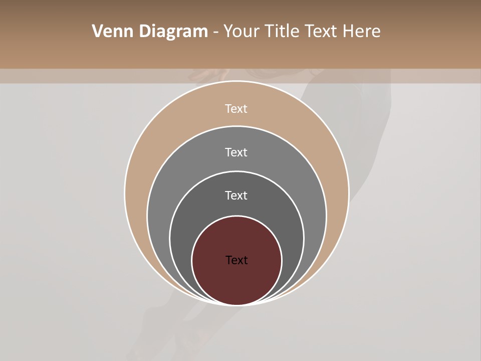 Aerobics One Pose PowerPoint Template