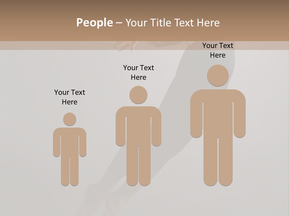 Aerobics One Pose PowerPoint Template