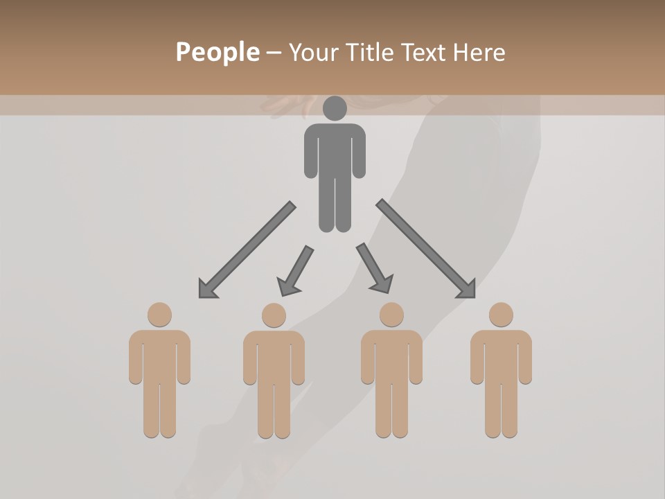 Aerobics One Pose PowerPoint Template