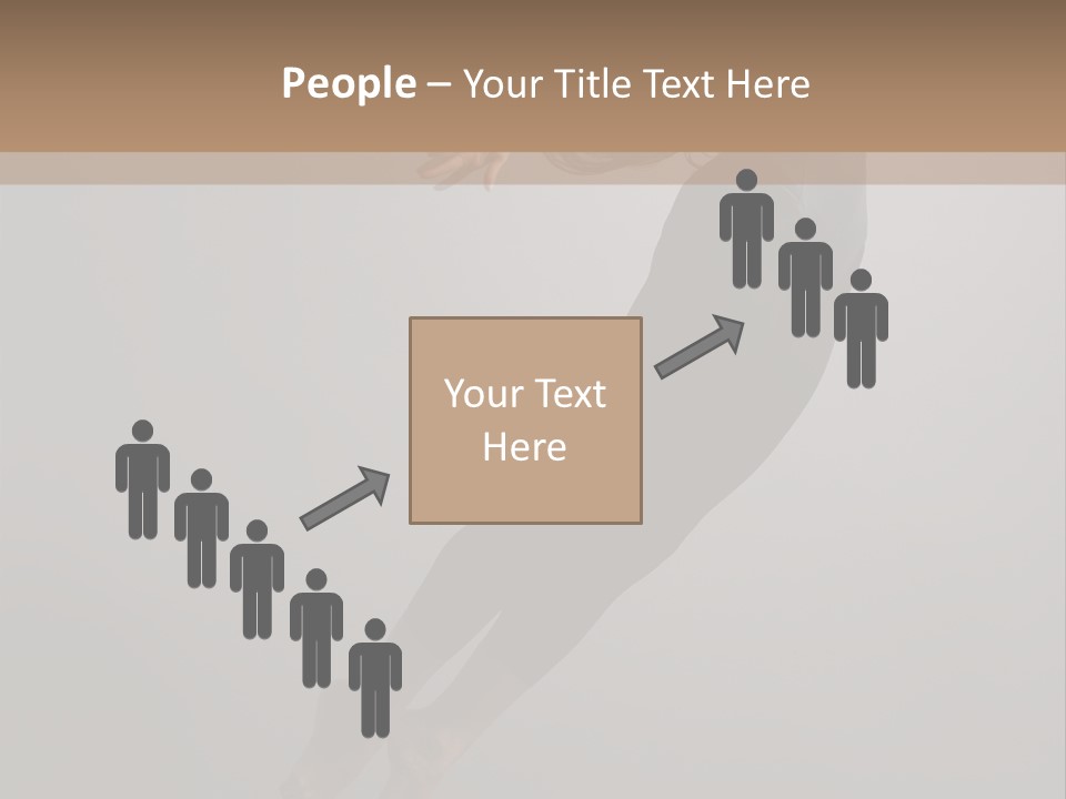 Aerobics One Pose PowerPoint Template