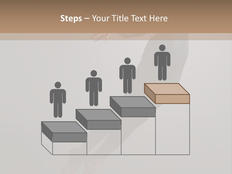 Aerobics One Pose PowerPoint Template