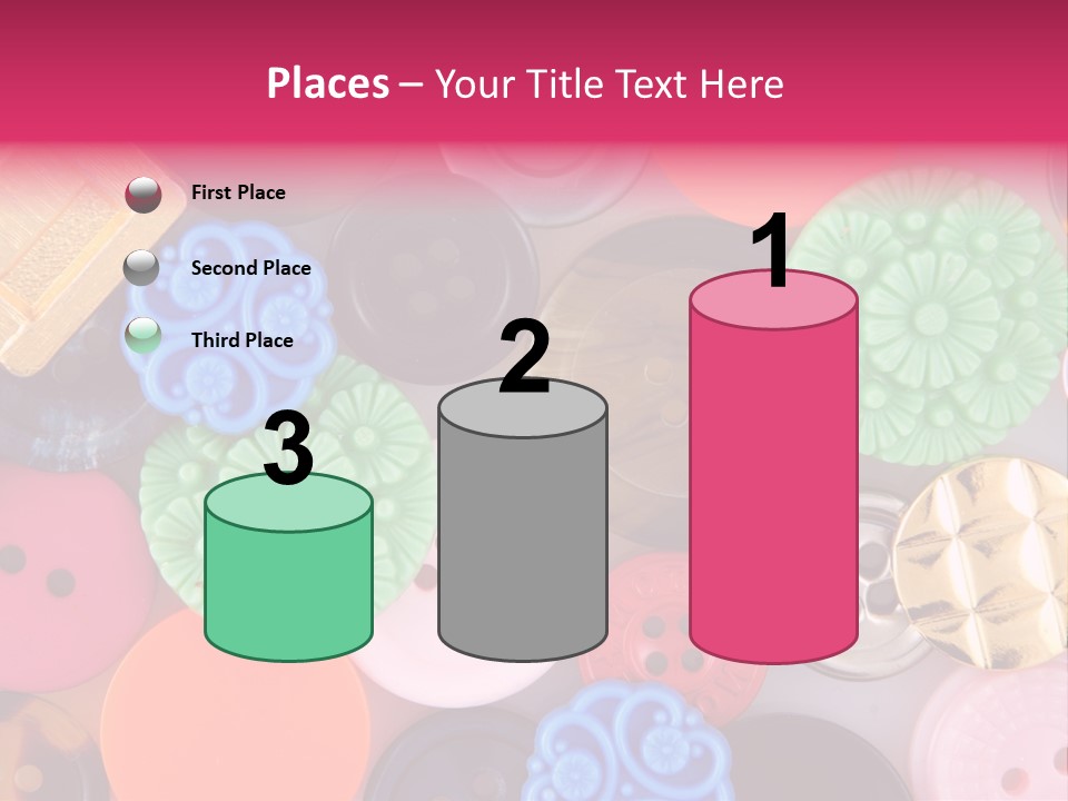 Sewing Attire Vintage PowerPoint Template