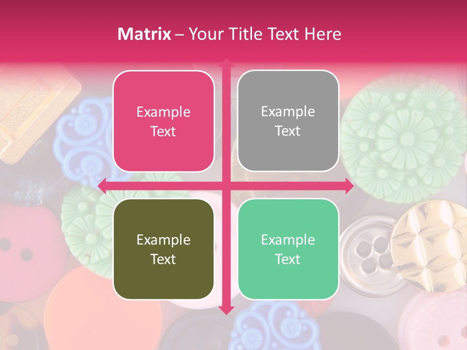 Sewing Attire Vintage PowerPoint Template