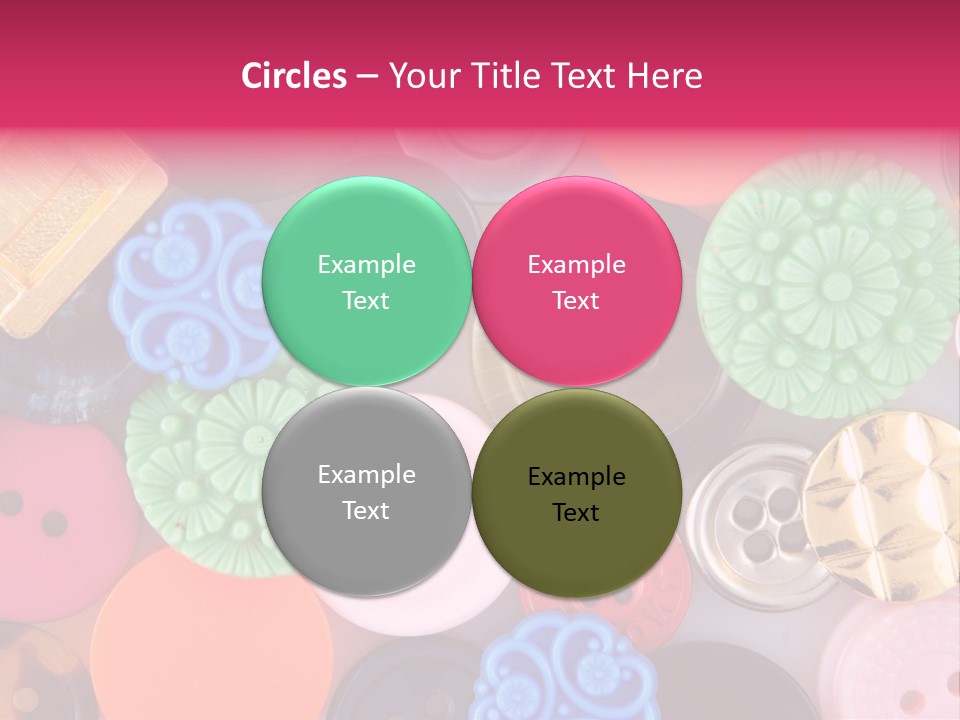 Sewing Attire Vintage PowerPoint Template