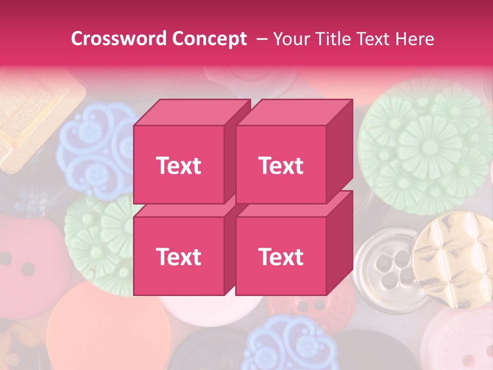 Sewing Attire Vintage PowerPoint Template