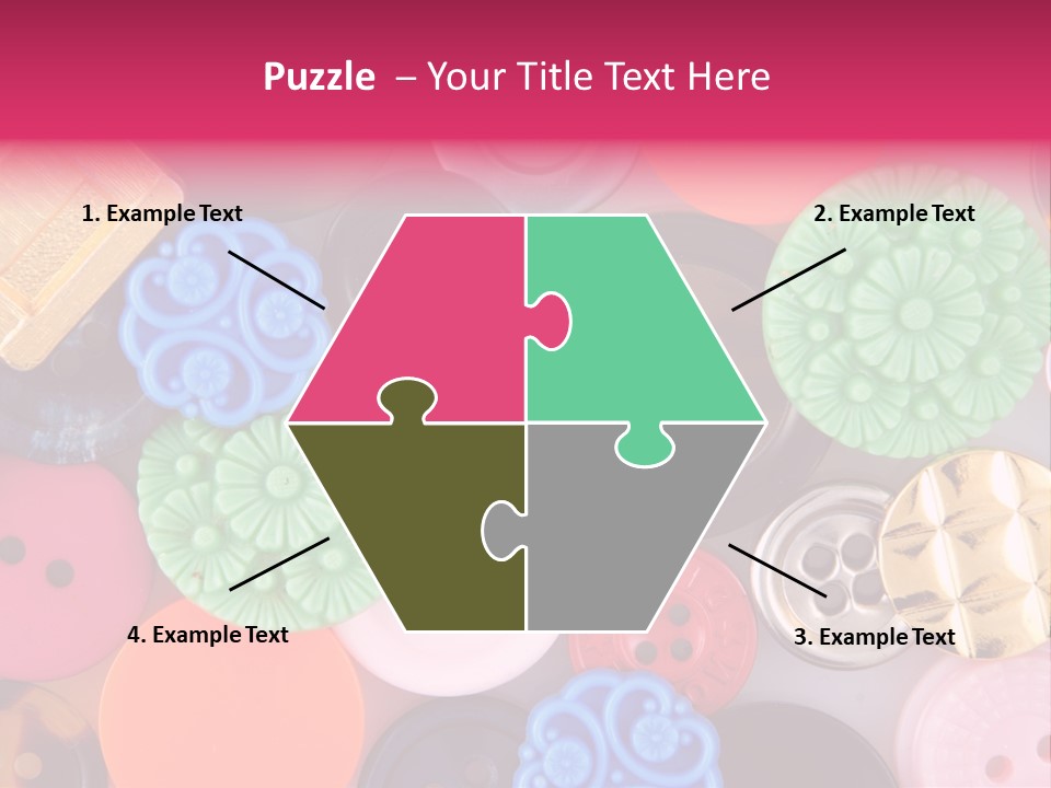 Sewing Attire Vintage PowerPoint Template