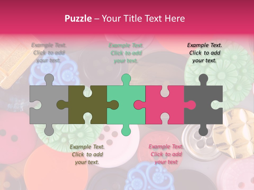 Sewing Attire Vintage PowerPoint Template