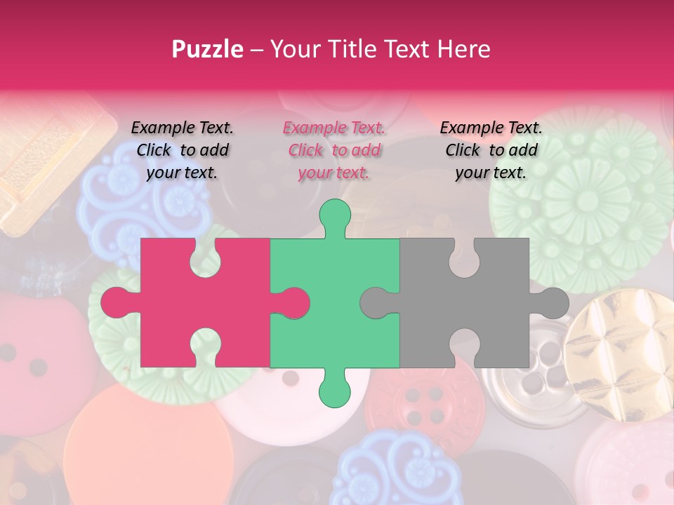 Sewing Attire Vintage PowerPoint Template