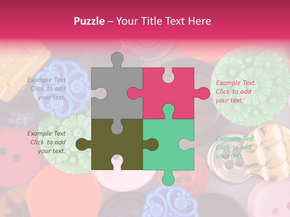 Sewing Attire Vintage PowerPoint Template