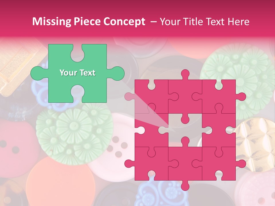 Sewing Attire Vintage PowerPoint Template