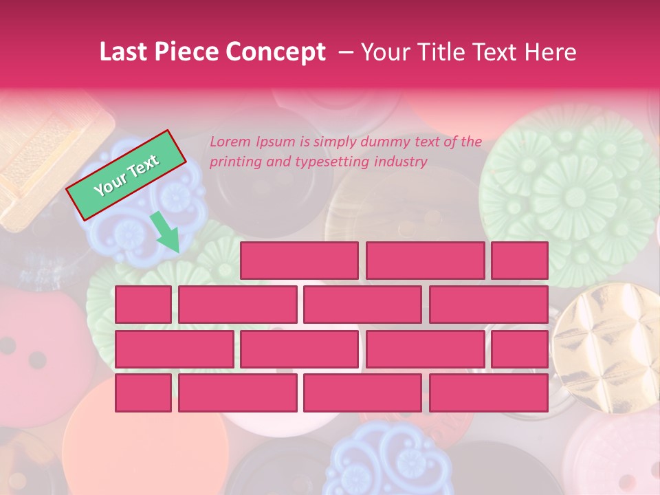 Sewing Attire Vintage PowerPoint Template