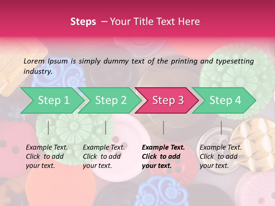 Sewing Attire Vintage PowerPoint Template