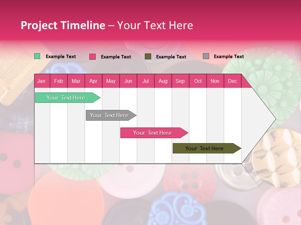 Sewing Attire Vintage PowerPoint Template