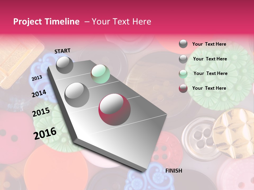 Sewing Attire Vintage PowerPoint Template