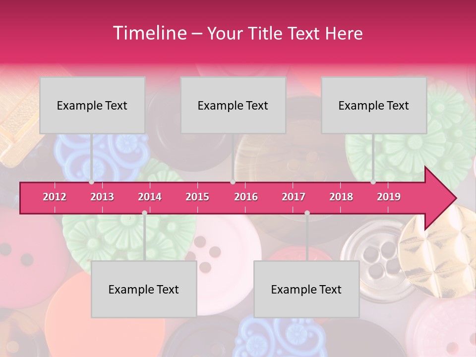 Sewing Attire Vintage PowerPoint Template