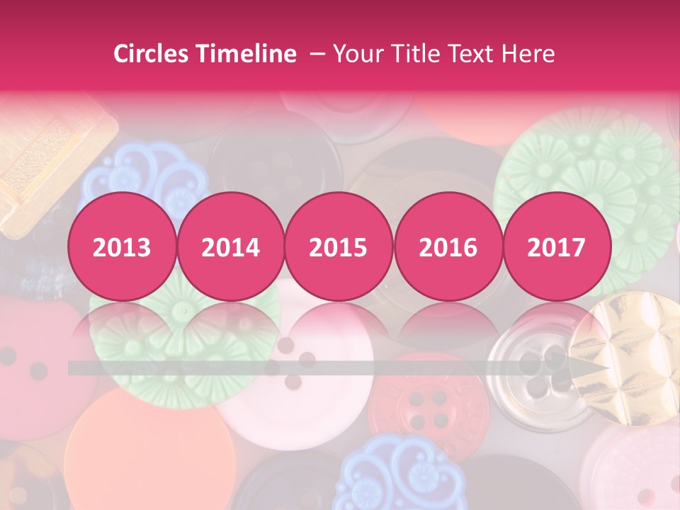 Sewing Attire Vintage PowerPoint Template