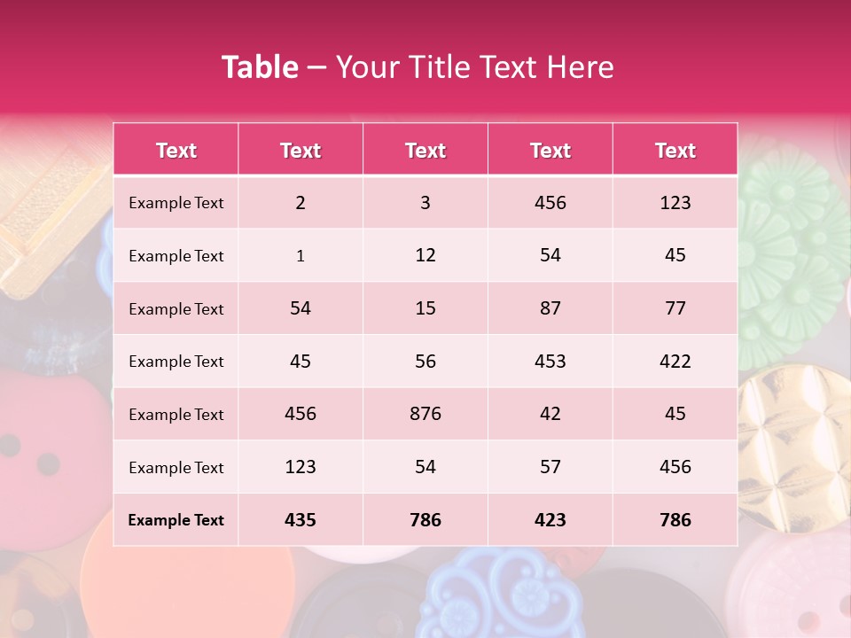 Sewing Attire Vintage PowerPoint Template