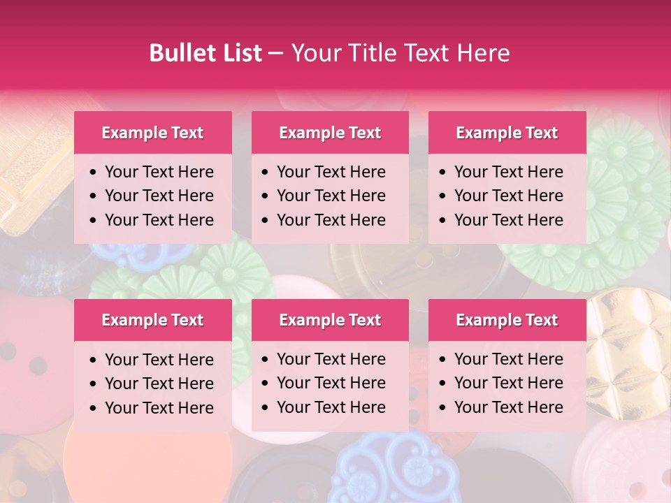 Sewing Attire Vintage PowerPoint Template