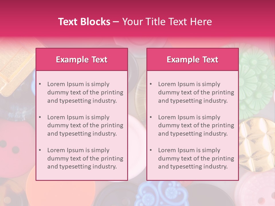 Sewing Attire Vintage PowerPoint Template