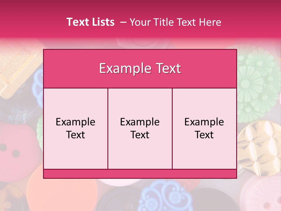 Sewing Attire Vintage PowerPoint Template
