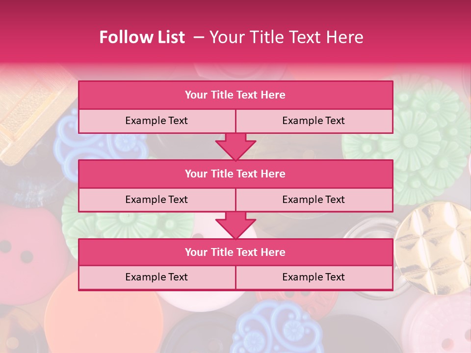 Sewing Attire Vintage PowerPoint Template