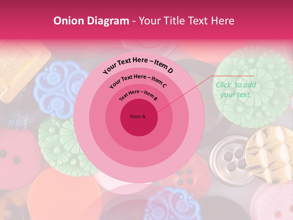 Sewing Attire Vintage PowerPoint Template