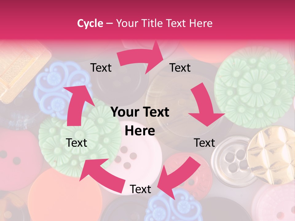 Sewing Attire Vintage PowerPoint Template