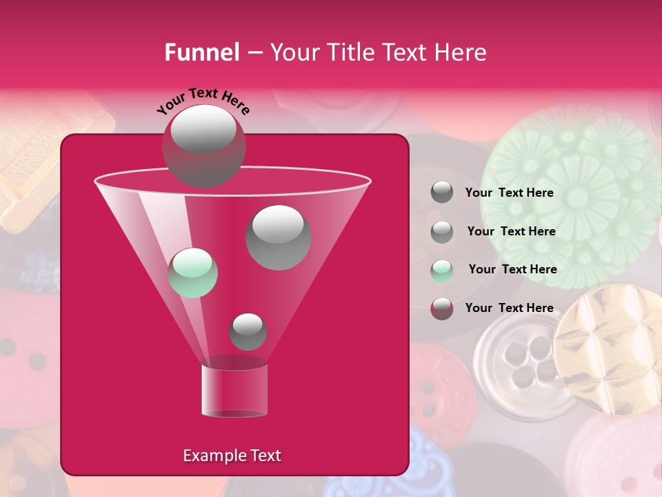 Sewing Attire Vintage PowerPoint Template