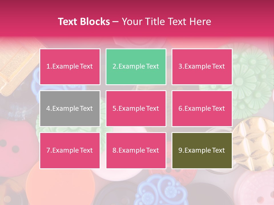 Sewing Attire Vintage PowerPoint Template