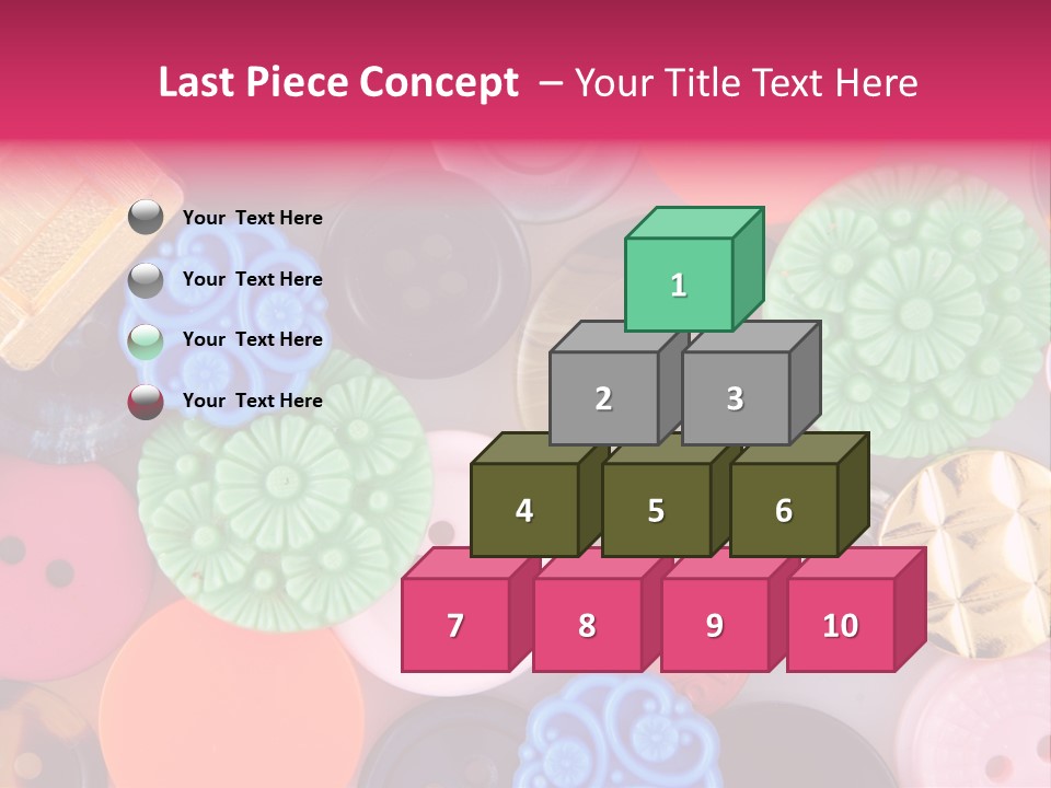 Sewing Attire Vintage PowerPoint Template