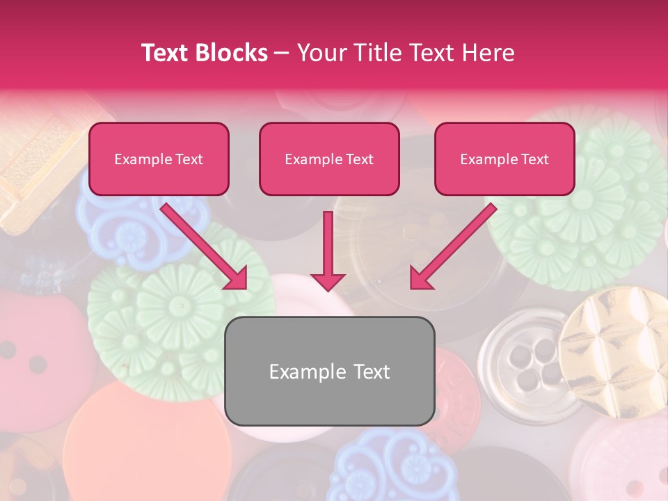 Sewing Attire Vintage PowerPoint Template