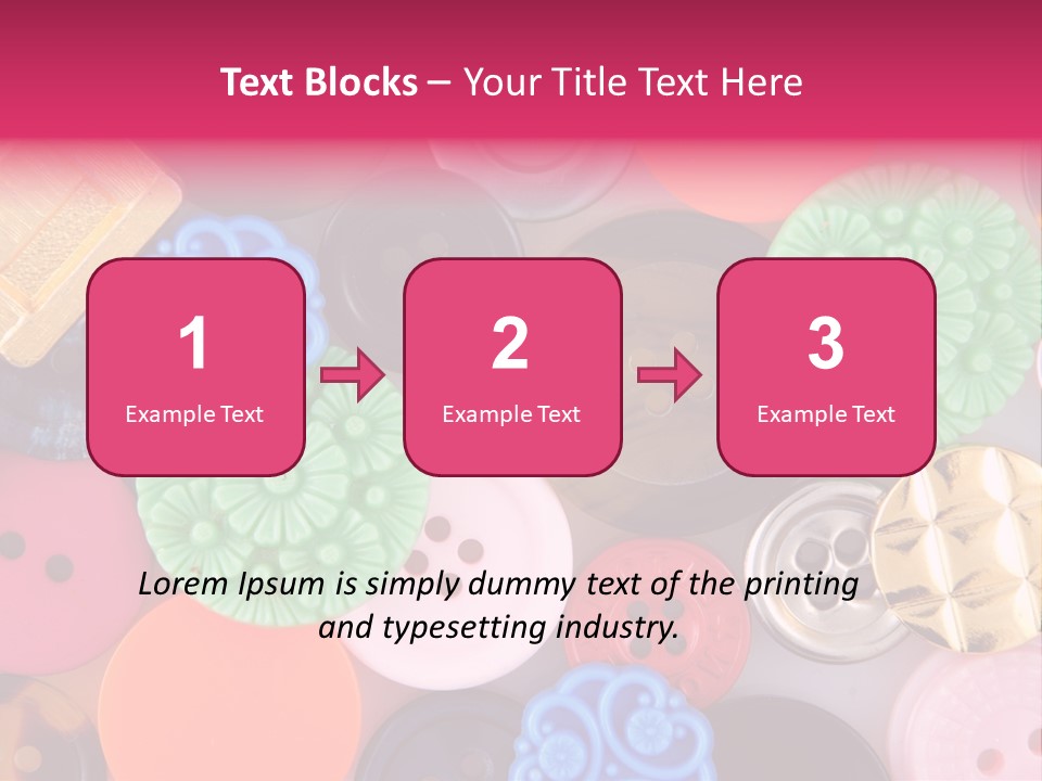 Sewing Attire Vintage PowerPoint Template