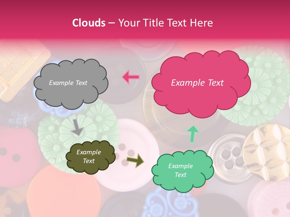 Sewing Attire Vintage PowerPoint Template