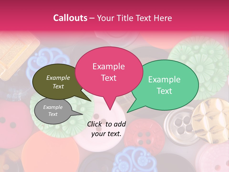 Sewing Attire Vintage PowerPoint Template