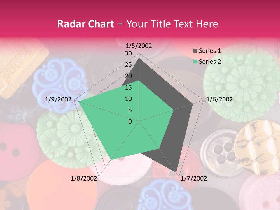 Sewing Attire Vintage PowerPoint Template