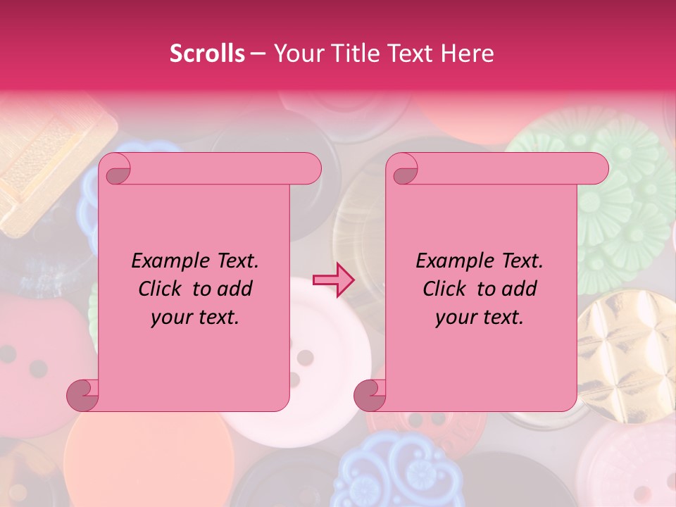 Sewing Attire Vintage PowerPoint Template