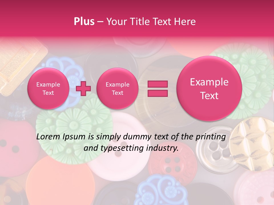 Sewing Attire Vintage PowerPoint Template