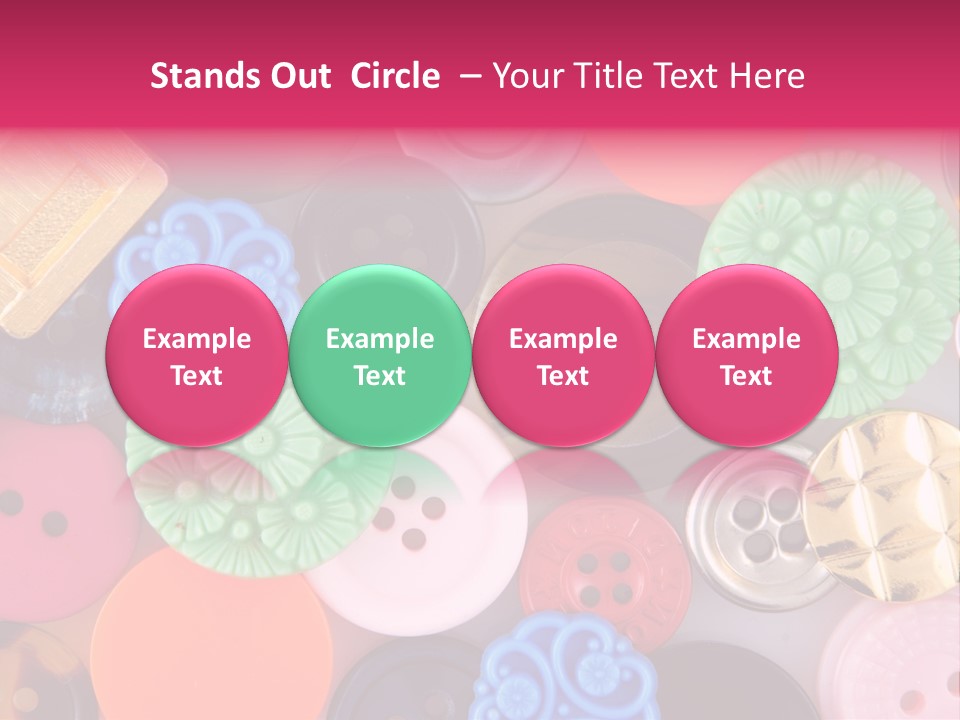 Sewing Attire Vintage PowerPoint Template