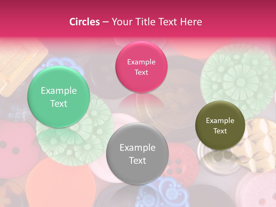 Sewing Attire Vintage PowerPoint Template