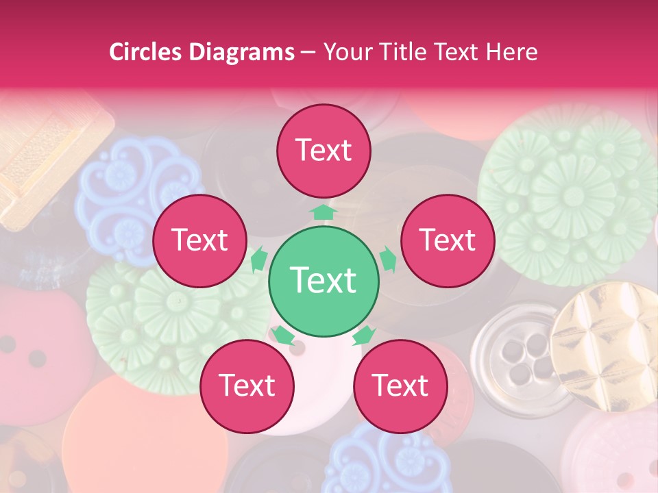 Sewing Attire Vintage PowerPoint Template