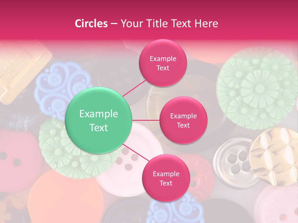 Sewing Attire Vintage PowerPoint Template