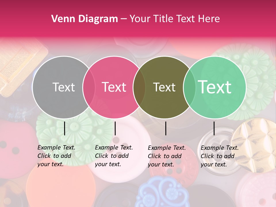 Sewing Attire Vintage PowerPoint Template